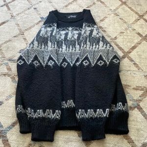 Peruvian sweater